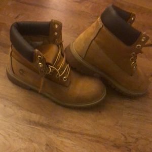 Timberlands have some life to them.